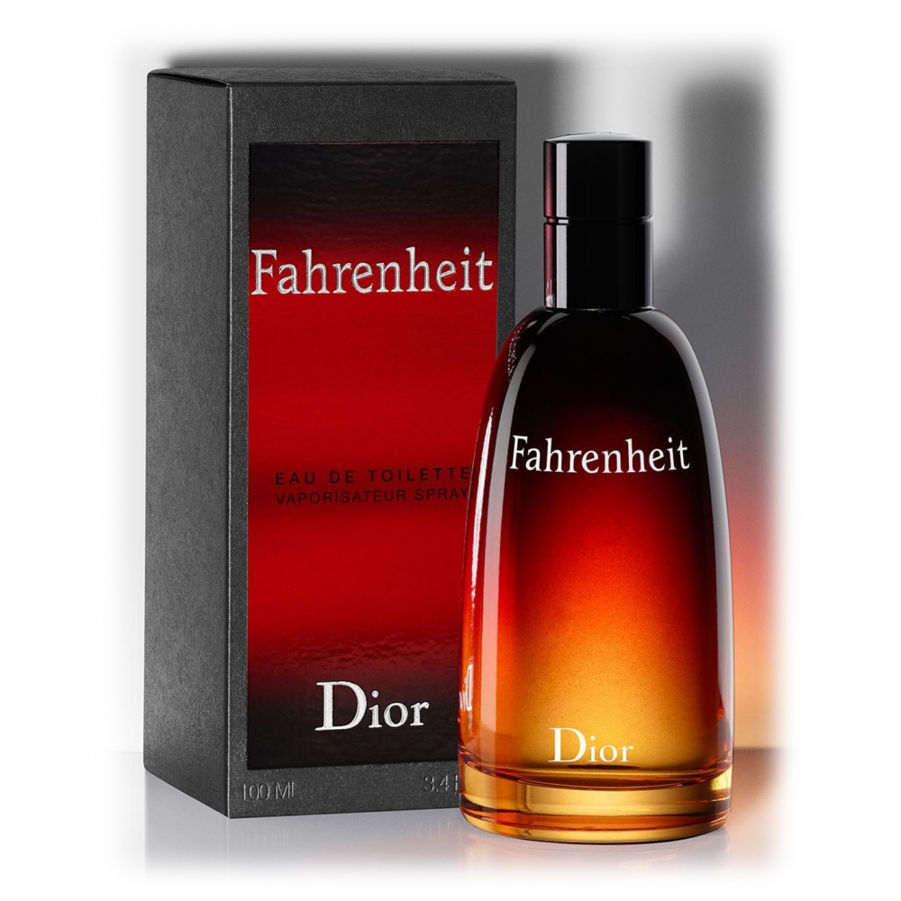 Dior Fahrenheit Men EDT 100ml / 3.4 Fl. Oz