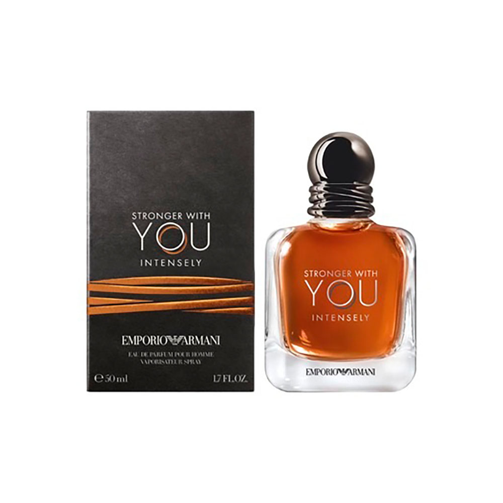 Armani Stronger With You Intensely Men EDP 50ml / 1.7 Fl. Oz