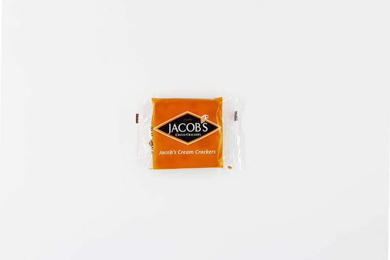 Jacobs Cream Crackers Pack case 168 x 2pc