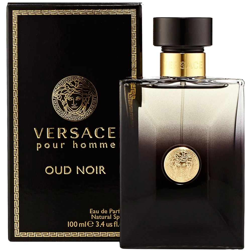 Versace Oud Noir Men EDP 100ml / 3.4 Fl. Oz