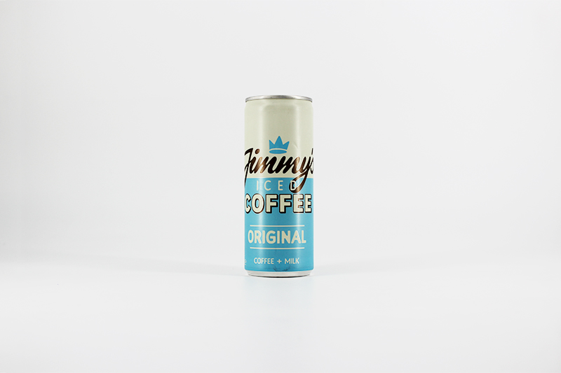 Jimmys Original Coffee and Slim Milk Can 12 x 250ml