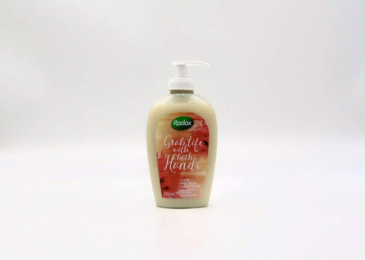 Radox Antibac & Nourish Liquid Handwash 6 x 250ml