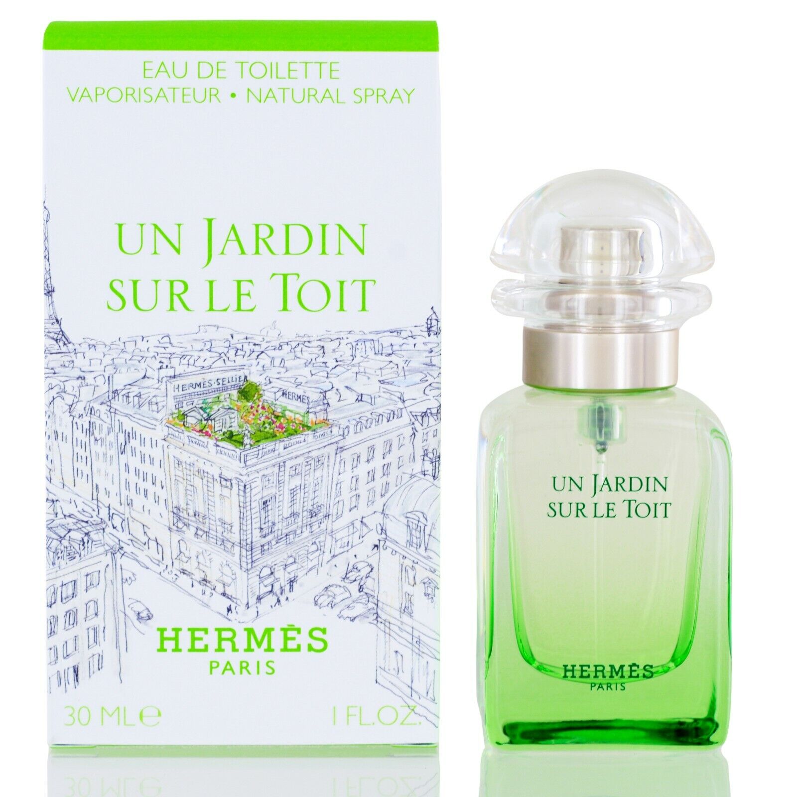 Hermes Un Jardin Sur Le Toit Women EDT 30ml / 1.0 Fl. Oz