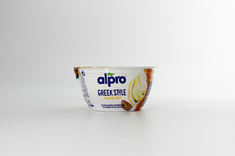 Alpro Yogurt Greek Style Passionfruit 6 x 150ml