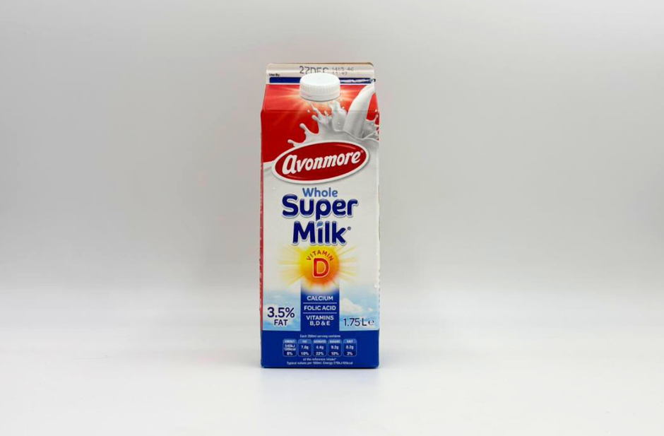 1.75l Whole Supermilk