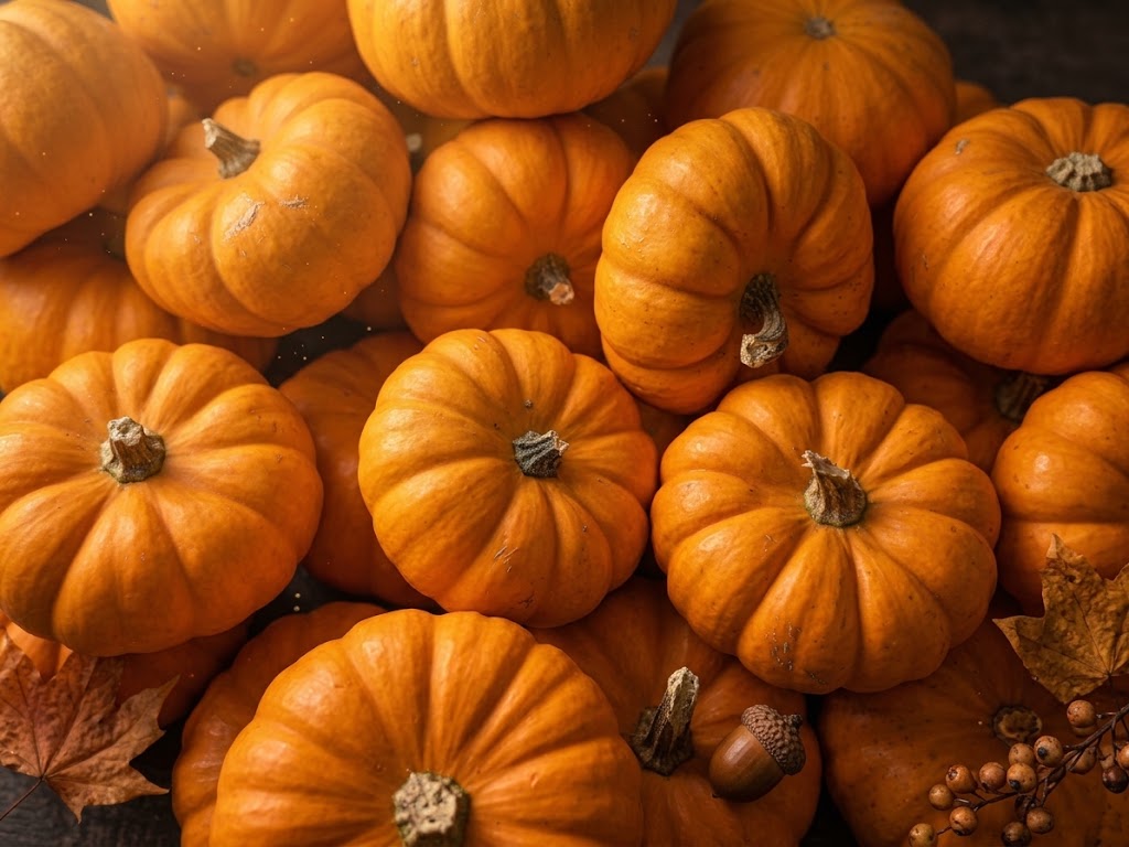 Halloween - Mini Pumpkins - 15s 