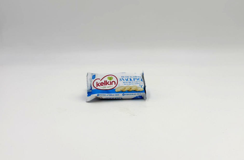 Kelkin Yogurt Mini Rice Cakes 6 x 14g
