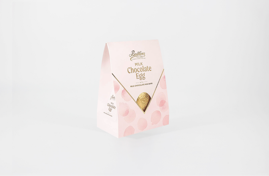 Butlers Small Mini Bar Egg Box 245g  - Easter