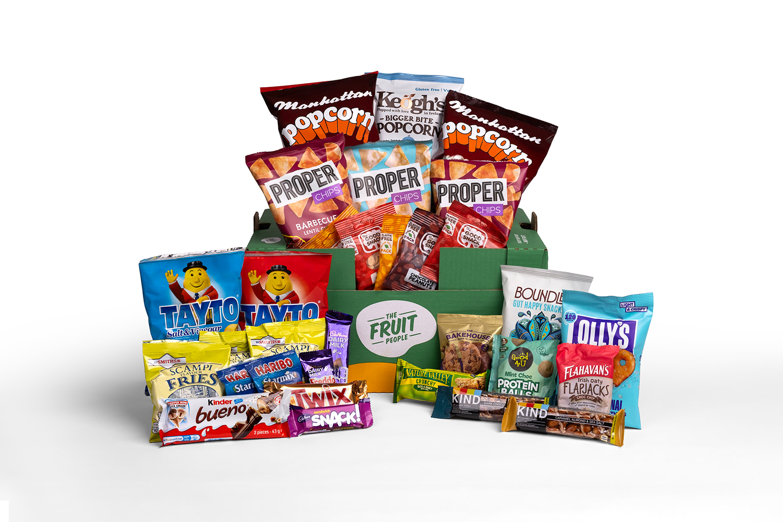 Bumper Snack Box