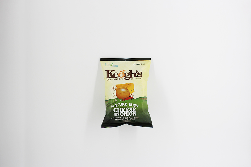 Keoghs Cheese & Onion Crisps 24 x 45g
