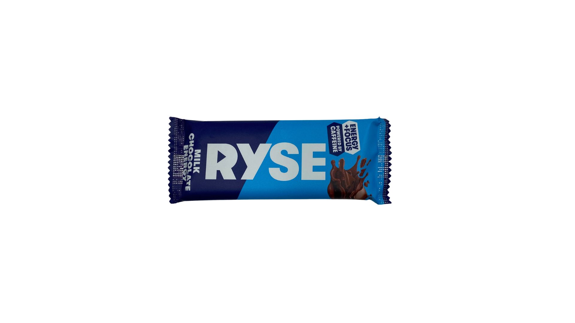 Ryse Milk Chocolate + Caffeine Bar 24 x 26 g