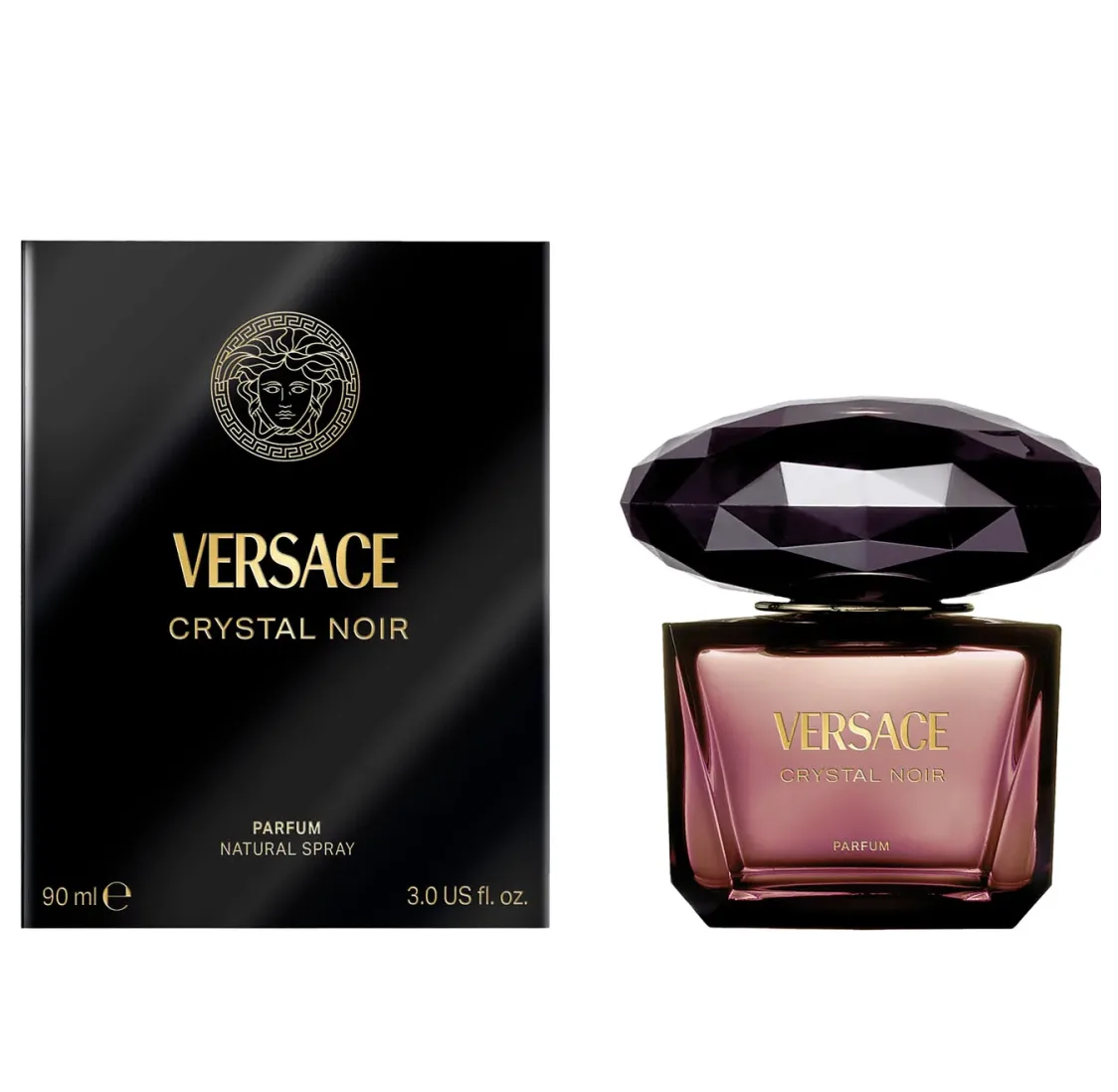 VersaCe Crystal Noir Women Parfum 90ml / 3.0 Fl. Oz