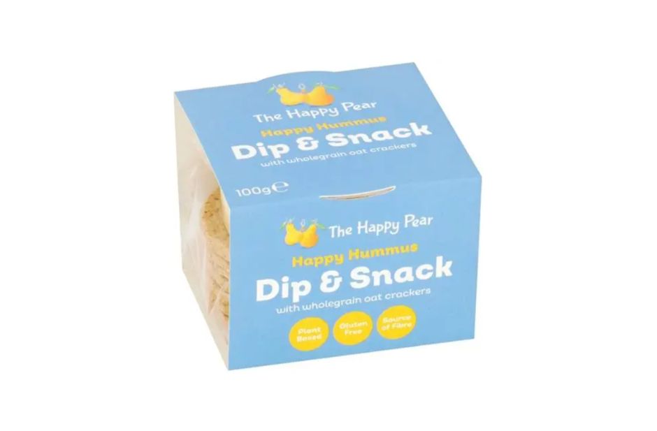 The Happy Pear Happy Hummus & Crackers 6x100g