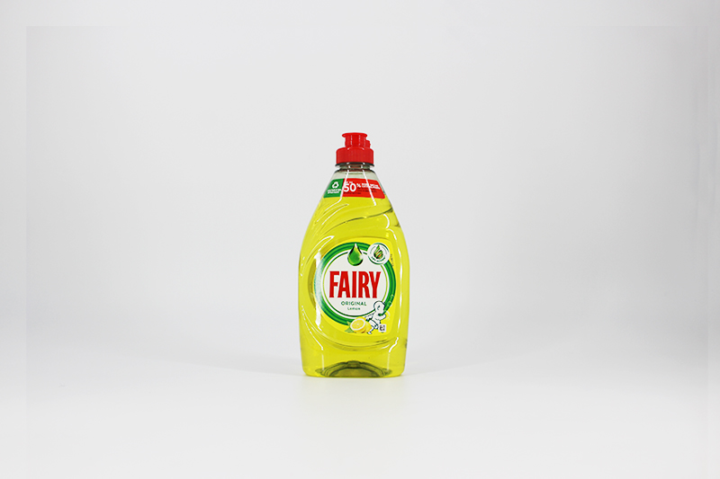 Fairy Lemon Washing Up Liquid 10 x 383ml