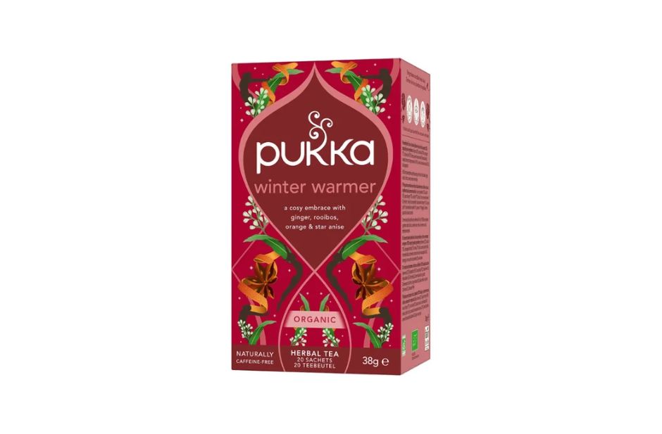 Pukka Winter Warmer 20 bags