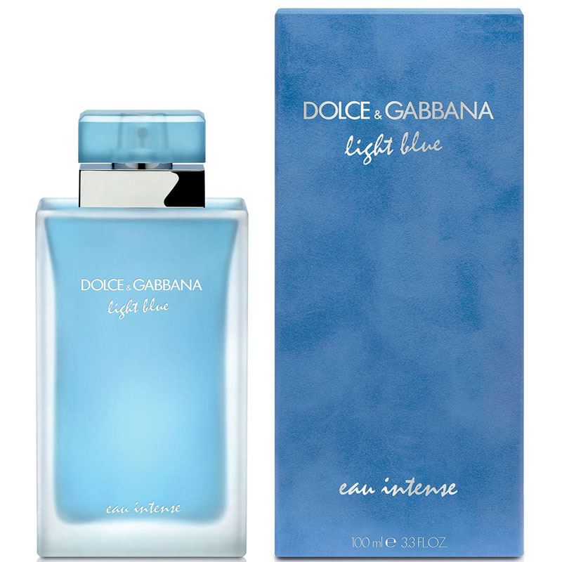 Dolce & Gabbana Light Blue Intense Women EDP 100ml / 3.4 Fl. Oz