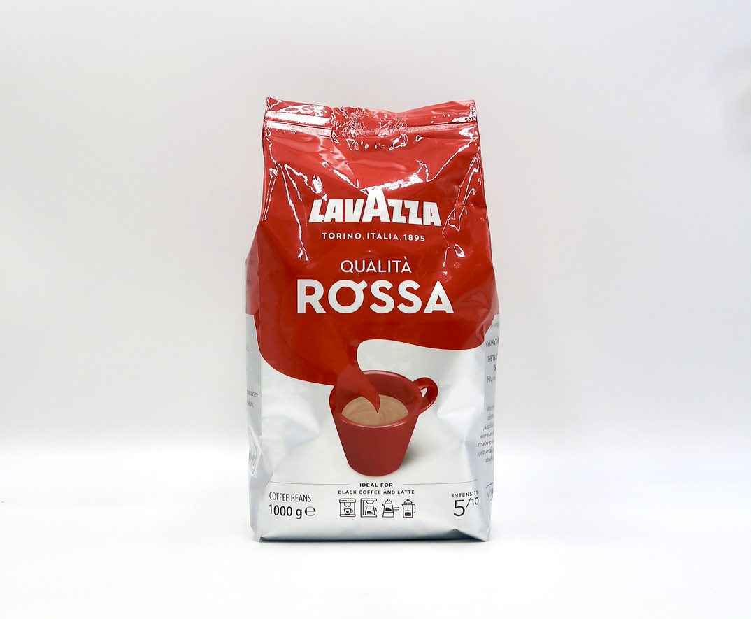 Lavazza Qualita Rossa Coffee Beans 1kg