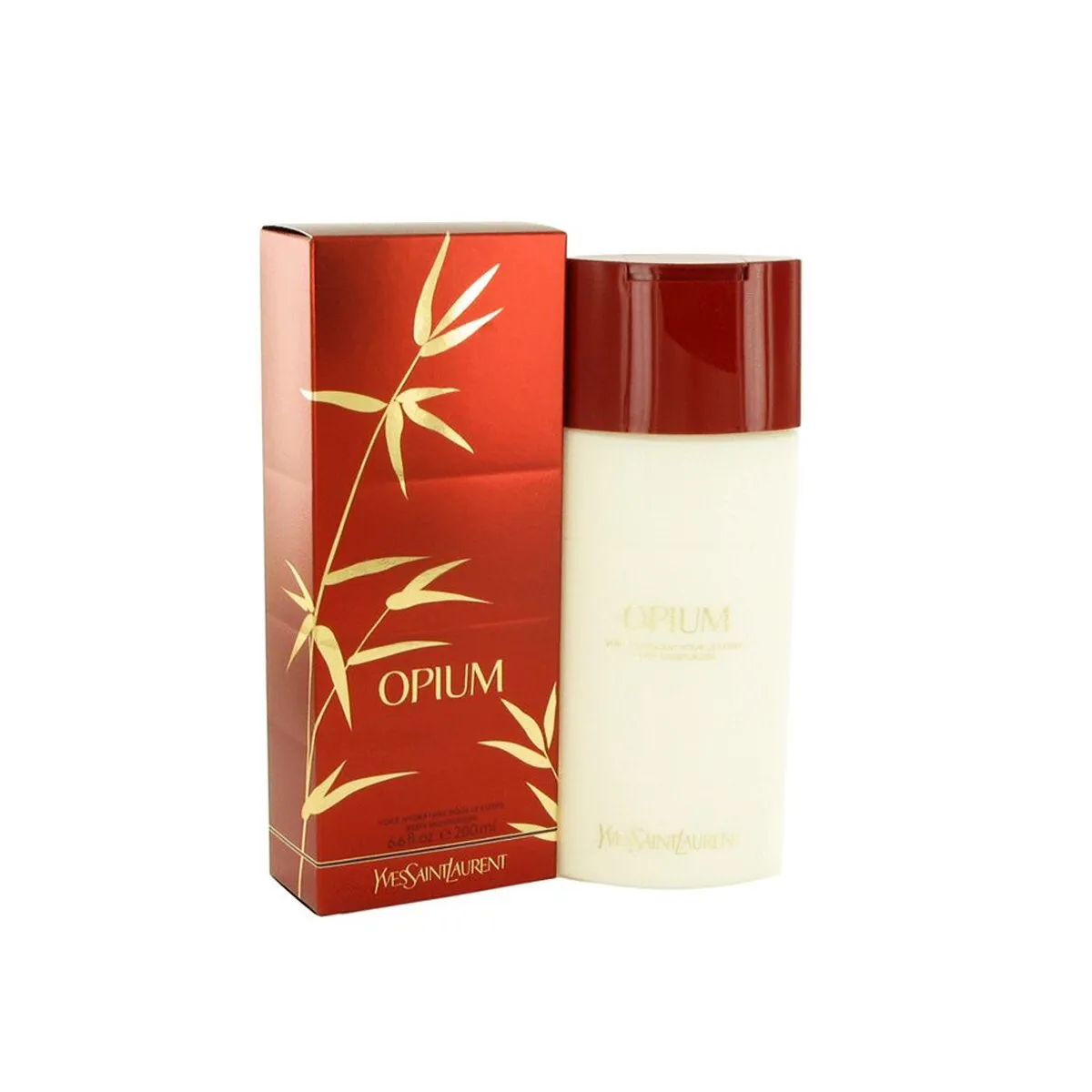 Yves Saint Laurent Opium Women Body Lotion 200ml / 6.8 Fl. Oz