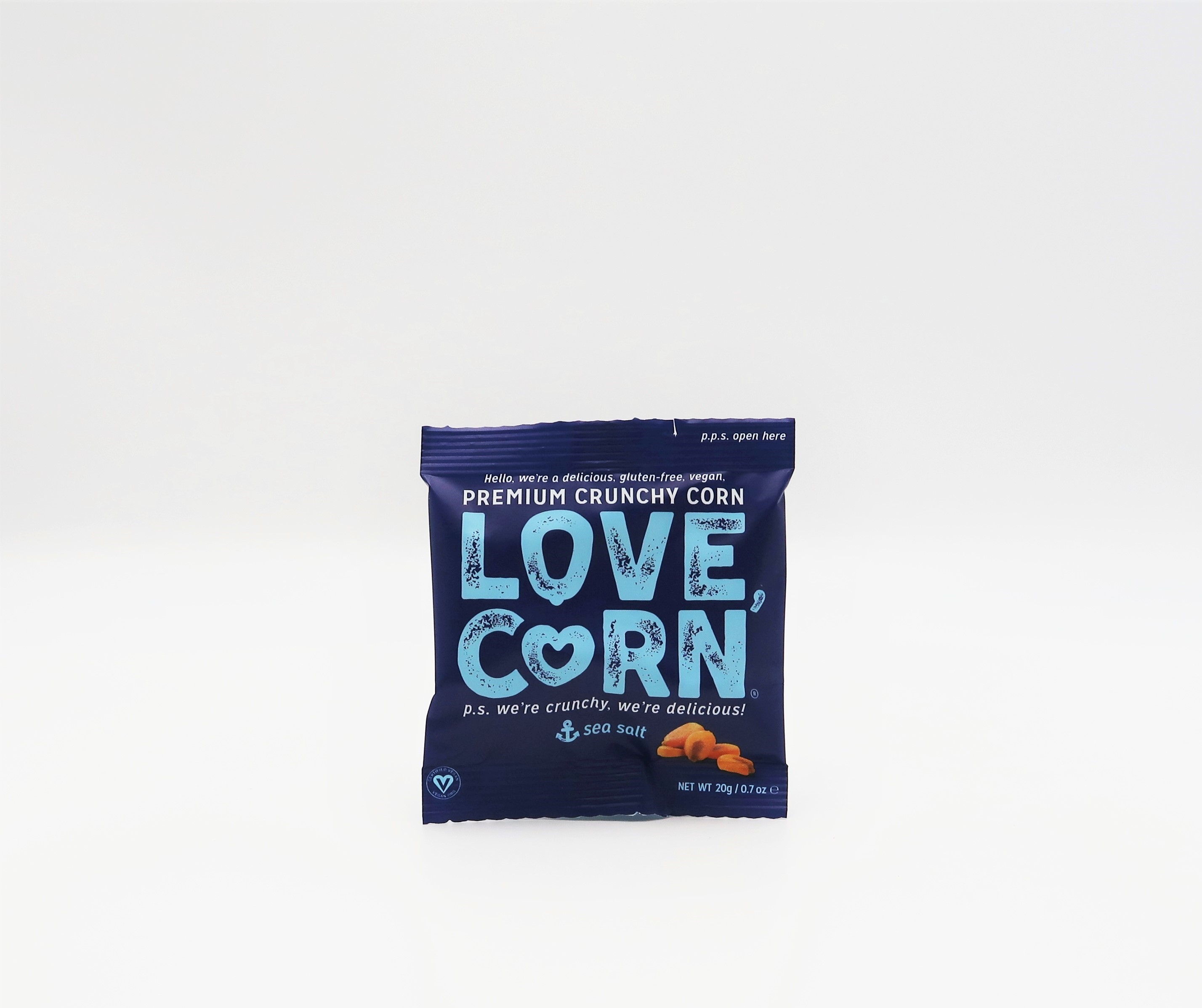 Love Corn Sea Salt 100 x 20g