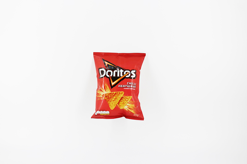 Doritos Chilli Heatwave Tortilla Chips 32 x 40g