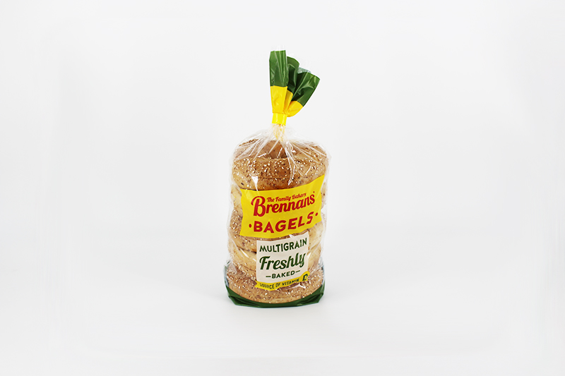 Brennans Multigrain Bagels 450g