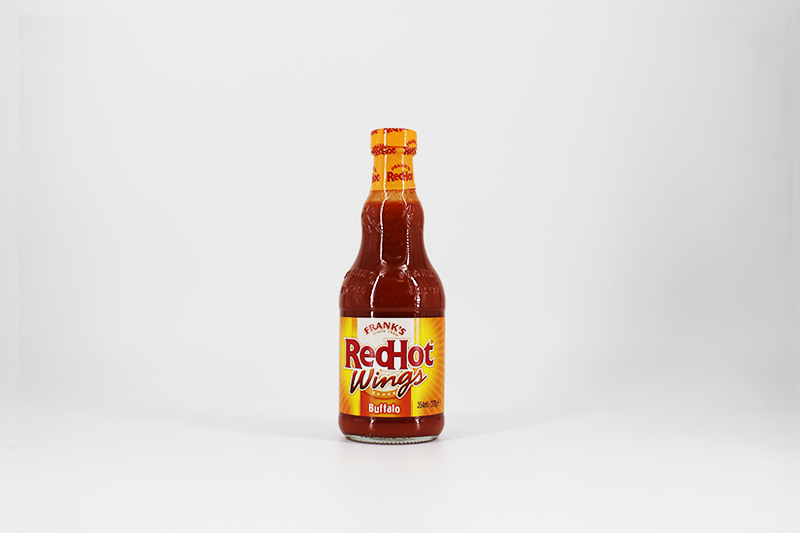 Franks RedHot Wings Hot Buffalo Sauce 354g