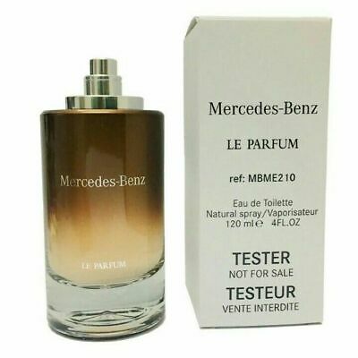 Mercedes-Benz Le Parfum Men EDP 120ml / 4.0 Fl. Oz Tester