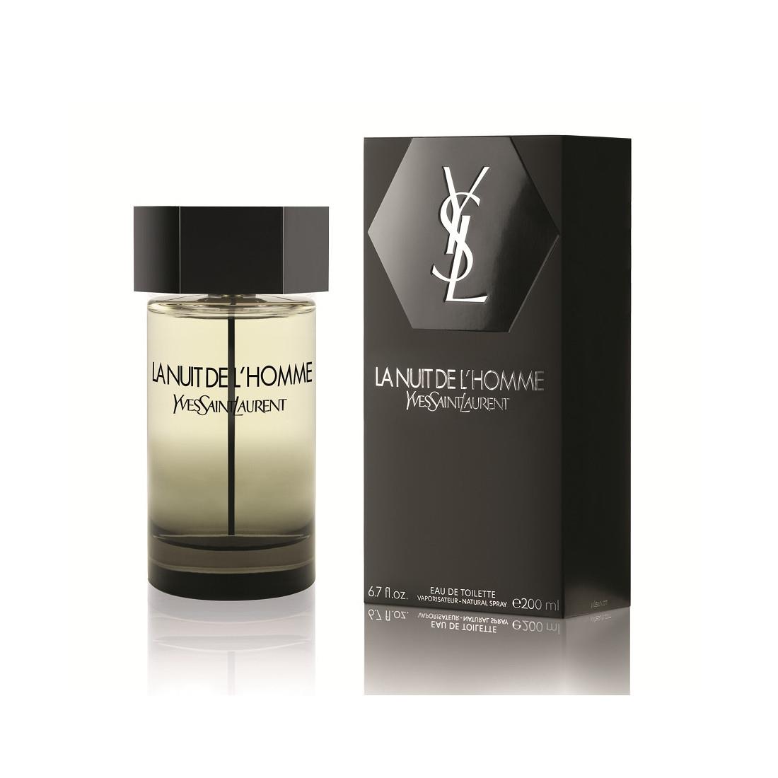 YVEs SAint LAurEnt LA Nuit DE L'HommE MEn EDT 200ml / 6.8 Fl. Oz