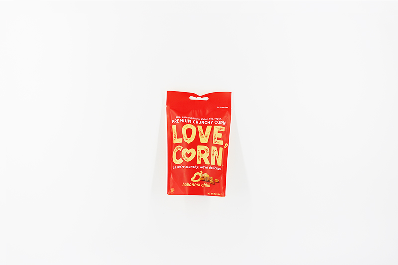 Love Corn Habanero Chilli 100 x 20g
