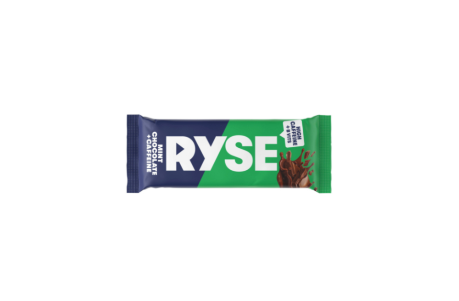 Ryse Mint Chocolate + Caffeine Bar 24 x 26 g