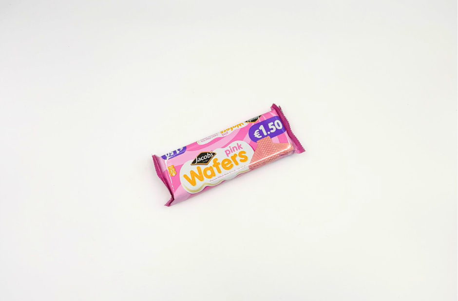 Jacobs Pink Wafer 12 x 100g