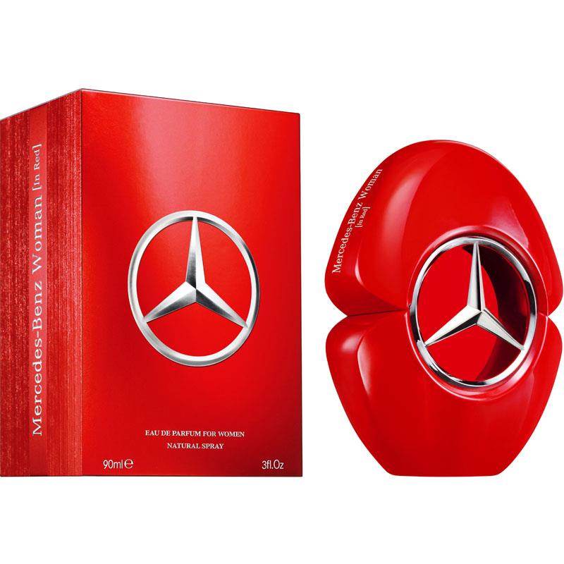 Mercedes-Benz Woman In RED EDP 90ml / 3.0 Fl. Oz