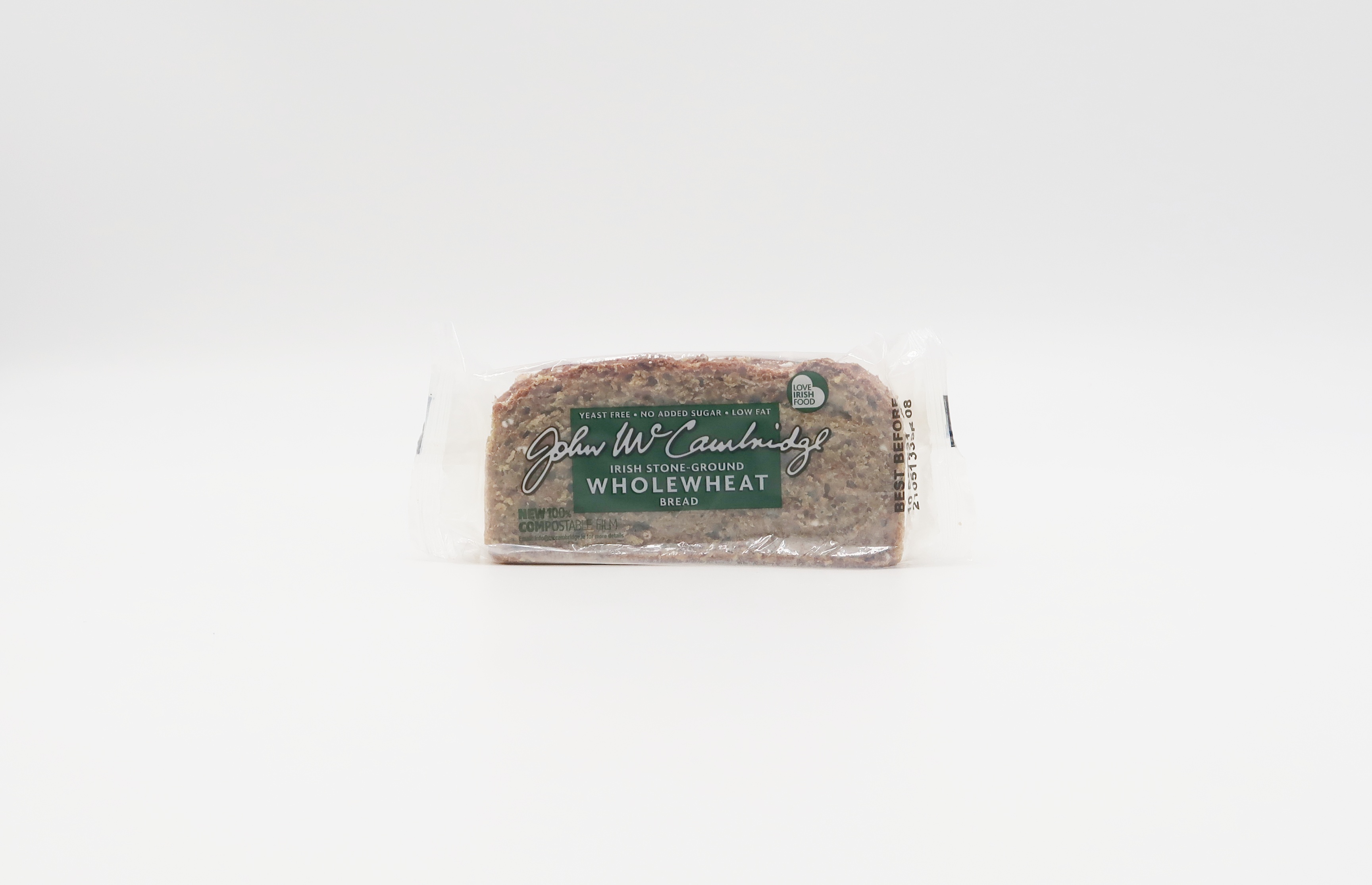 McCambridge Wholewheat Bread 2 slices 30 x 70g