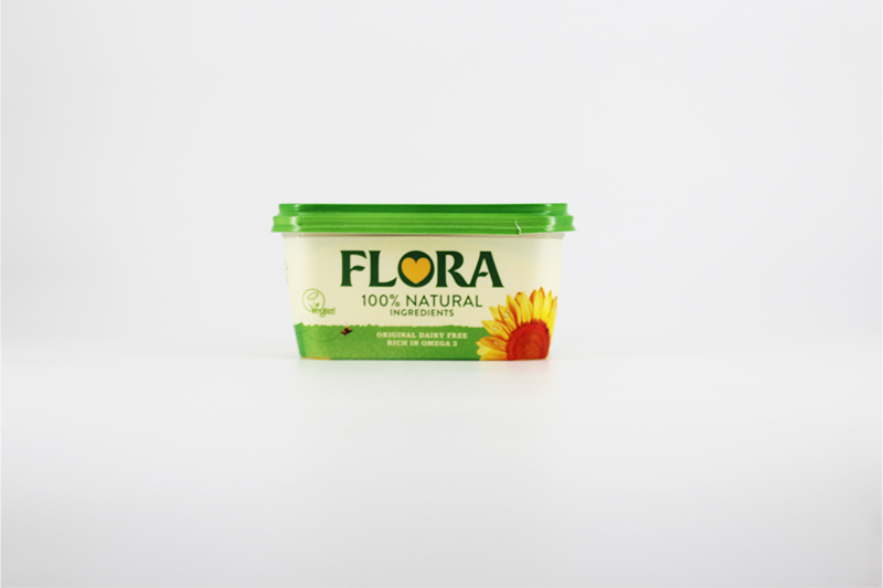 Flora Vegan 100% Natural Ingredients Spread Butter 450g