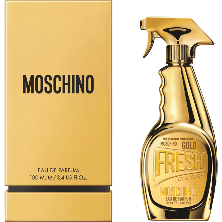 Moschino Fresh Gold Women EDP 100ml / 3.4 Fl. Oz