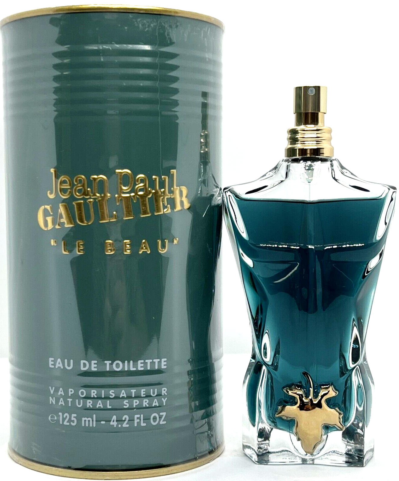 JEAN Paul Gaultier Le Beau Men EDT 125ml / 4.2 Fl. Oz