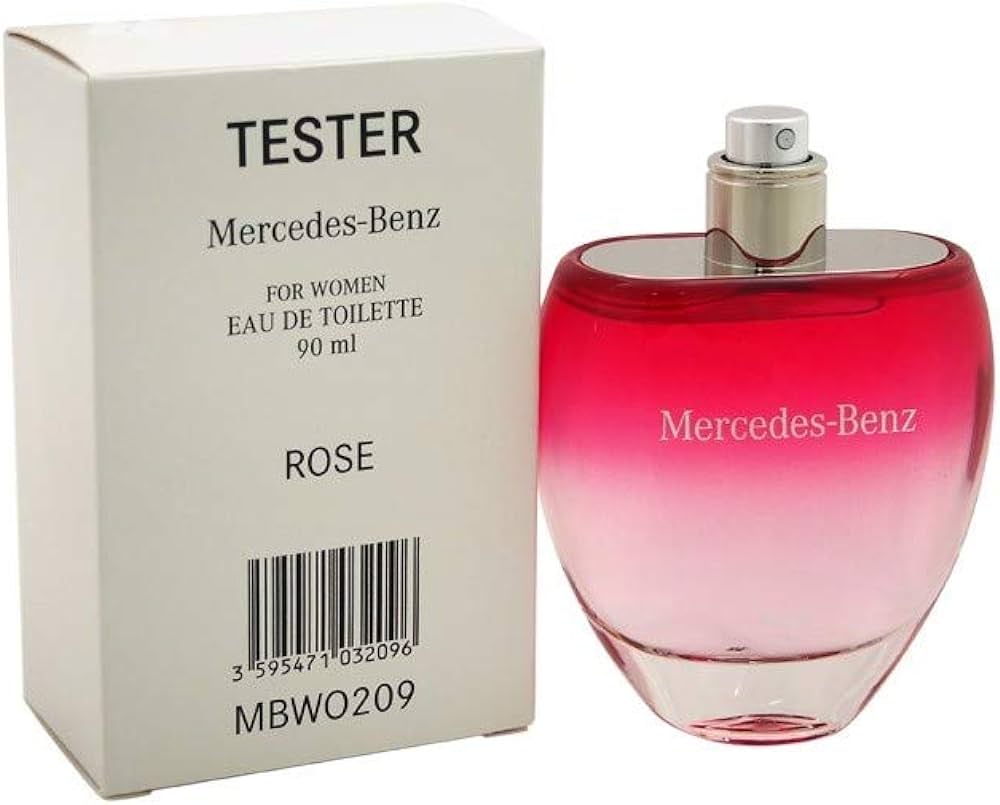 Mercedes-Benz For Women Rose EDT 90ml / 3.0 Fl. Oz Tester