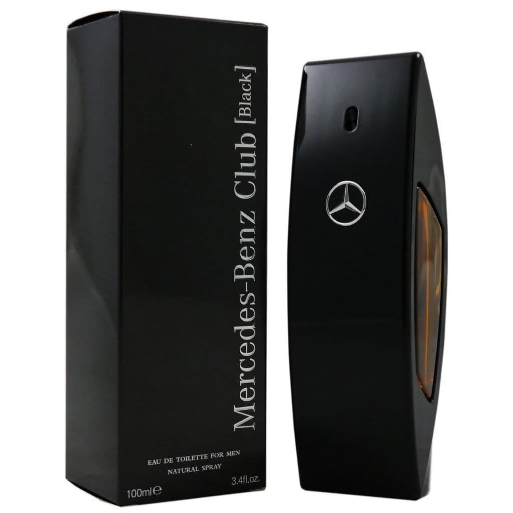 Mercedes-Benz Club Black Men EDT 100ml / 3.4 Fl. Oz