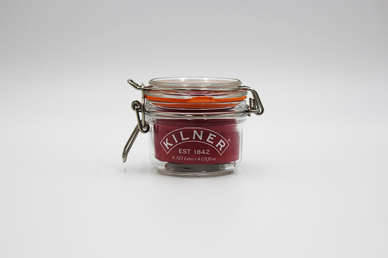 Kilner Jar Round Clip Top 125ml