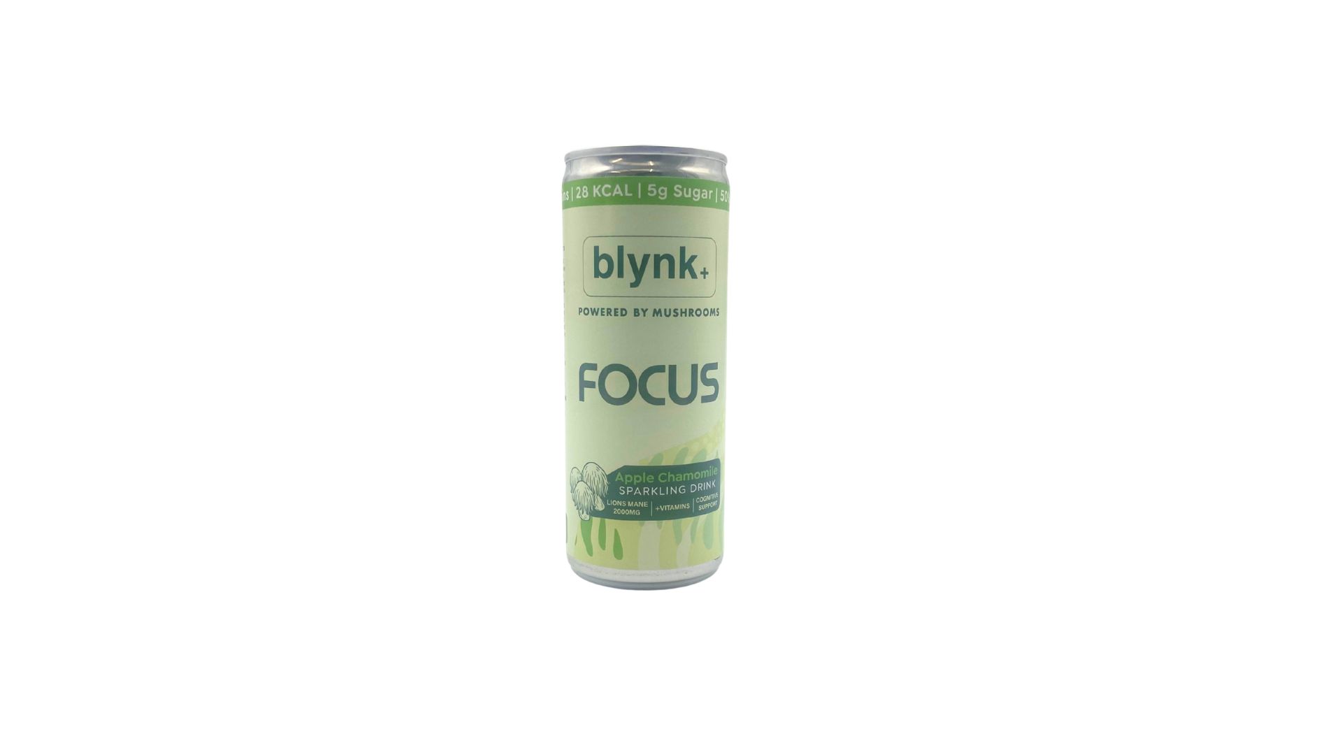 Blynk+ Focus Apple & Camomile Sparkling Drink Can 12x250ml