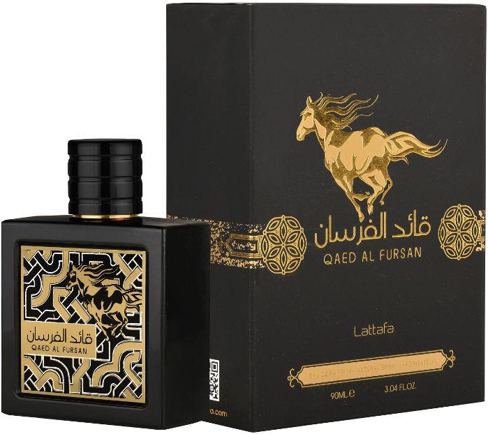 Lattafa Qaed Al Fursan Unisex EDP 90ml / 3.0 Fl. Oz