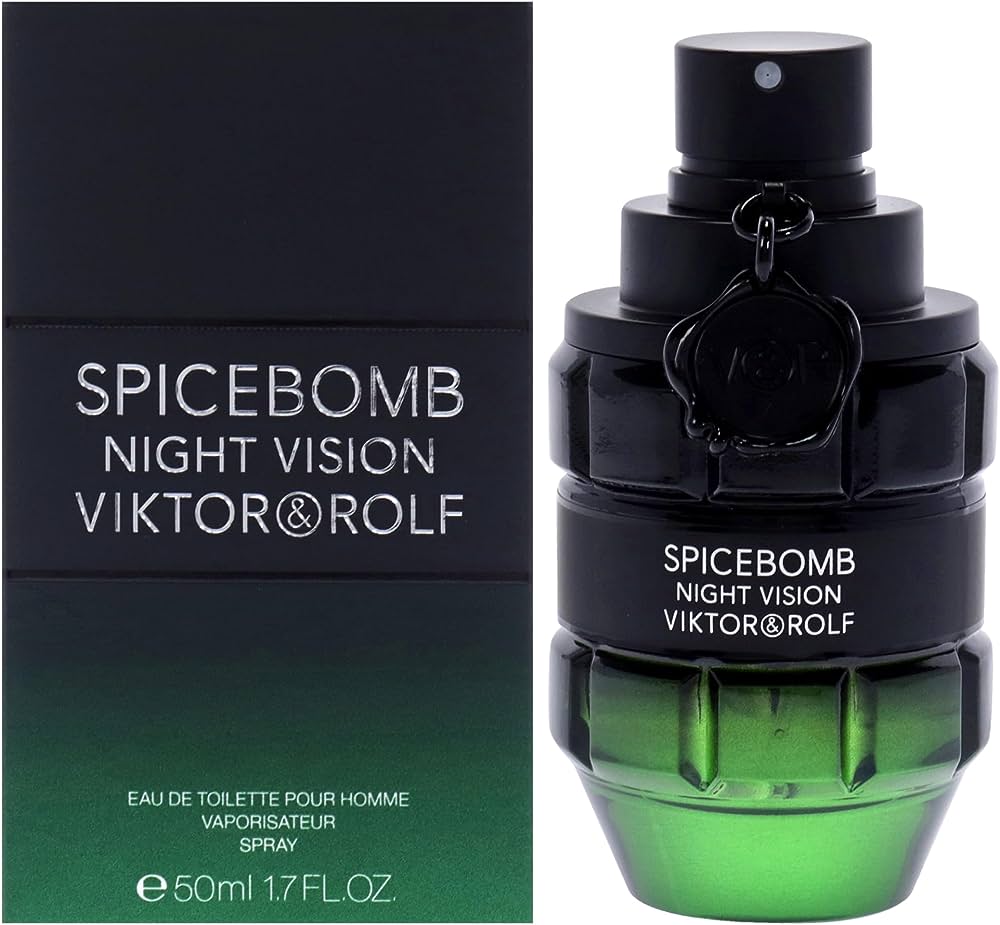 Viktor & Rolf Spicebomb Night Vision Men EDT 50ml / 1.7 Fl. Oz