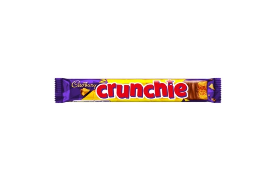Halloween-Cadbury Crunchie Chocolate Bar 48x40g