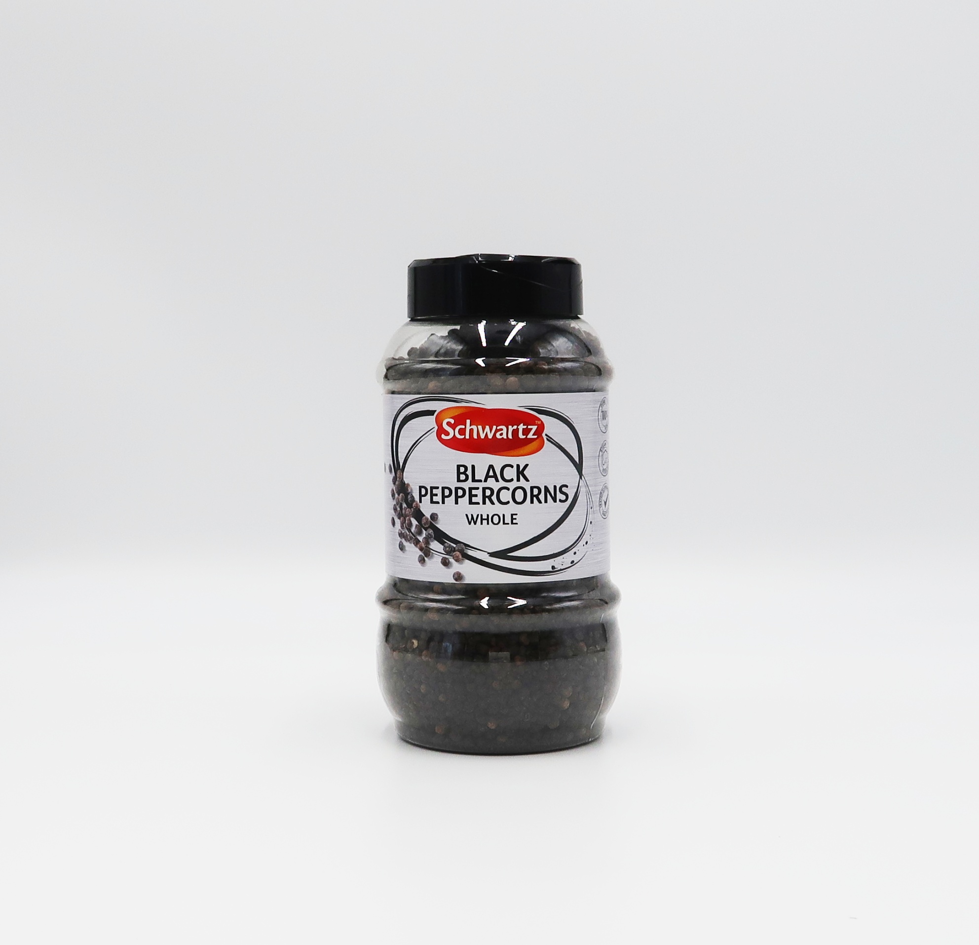Schwartz Whole Black Pepper 460g