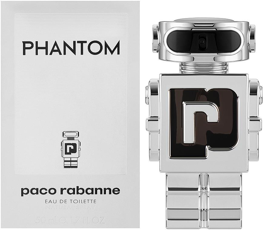 Paco Rabanne Phantom Men EDT 50ml / 1.7 Fl. Oz