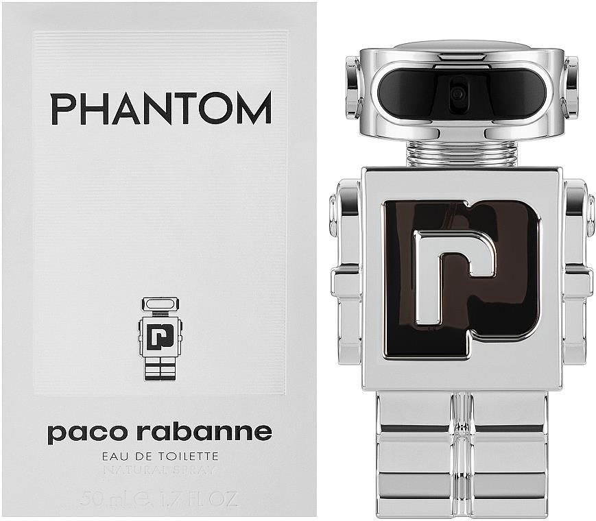 PACO Rabanne Phantom Men EDT 50ml / 1.7 Fl. Oz