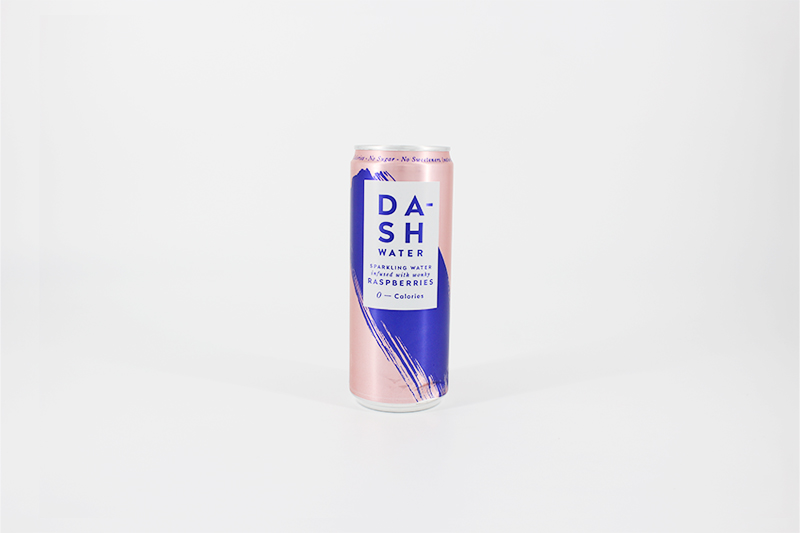 Dash Water Sparkling Raspberry 12 x 330ml