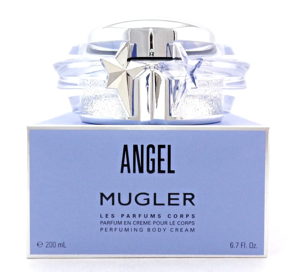 Thierry Mugler ANGEL Women Perfuming Body Cream 200ml / 6.7 Fl. Oz Damaged