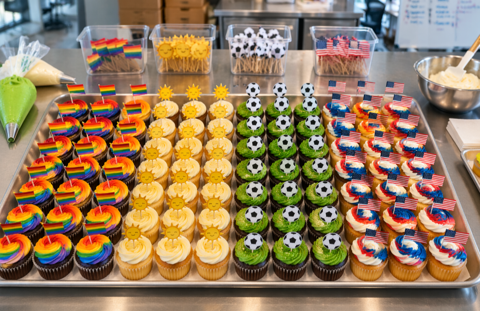 Assorted Cupcake