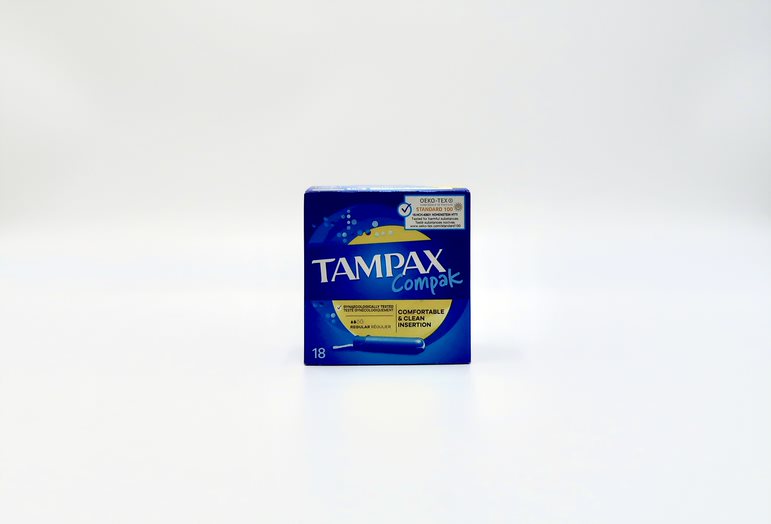 Tampax Compak Regular Tampons 6 x 18pc